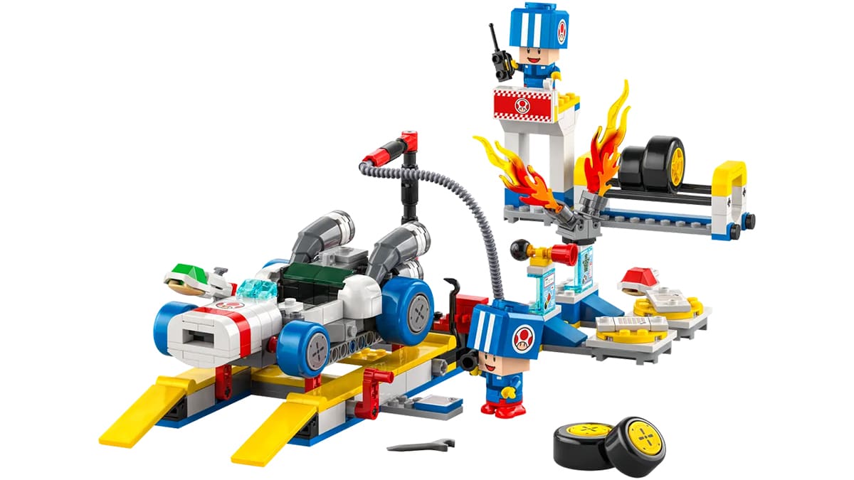 LEGO® Super Mario™: Mario Kart™ - Toad’s Garage 4